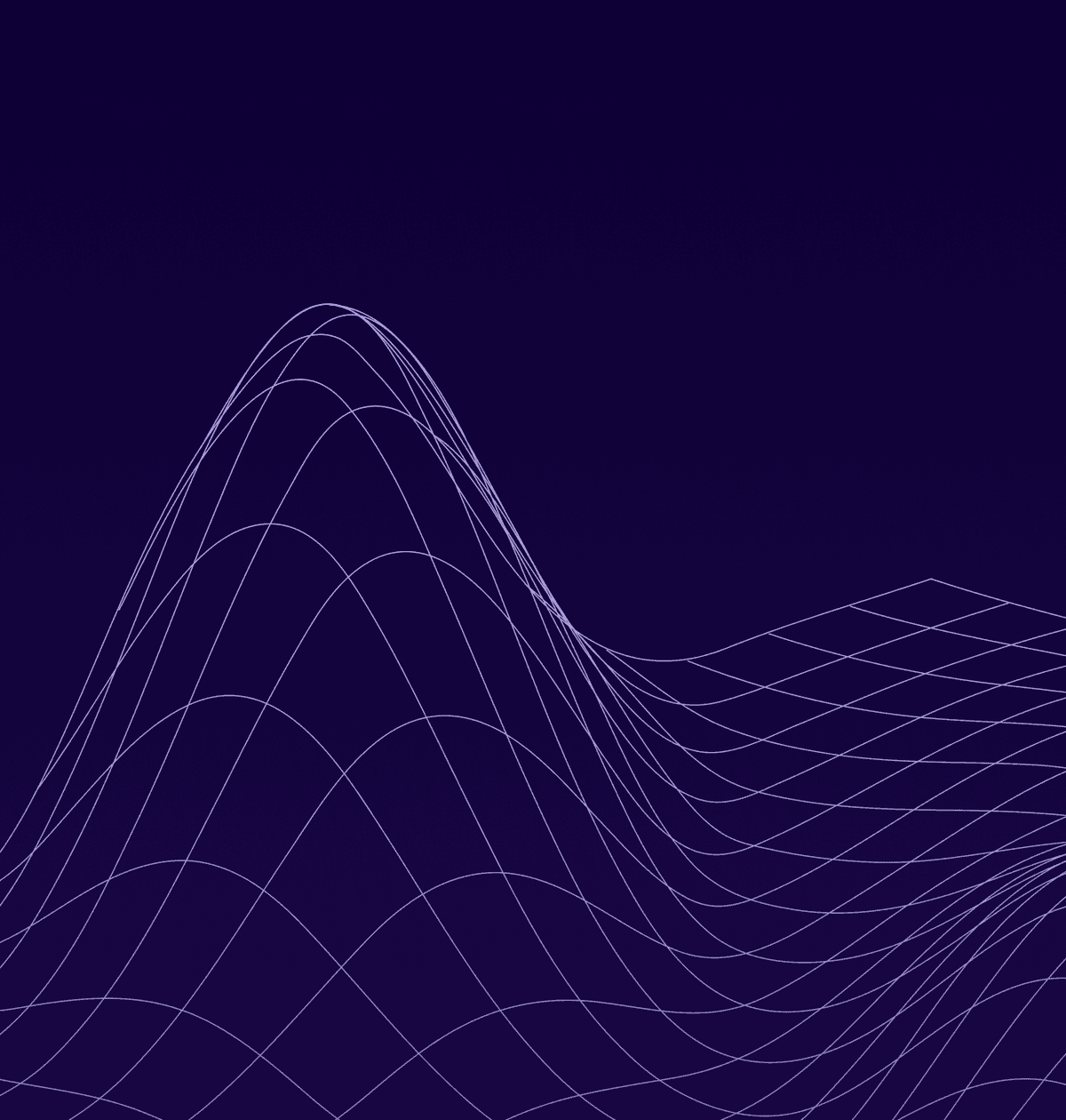 Abstract representation of AI problem